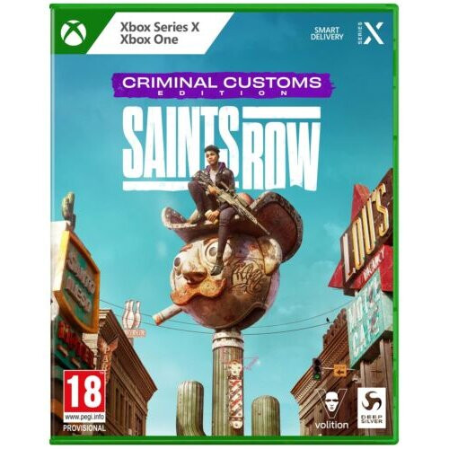 Xbox SAINTS ROW -CRIMINAL CUSTOMS EDITION