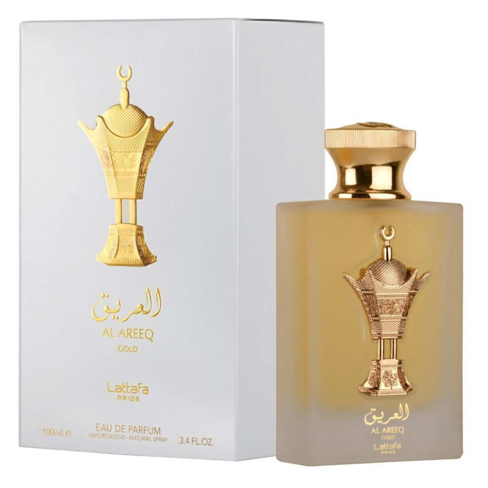 Lattafa Al Areeq Gold Perfume 3.4 oz Eau de Parfum Spray