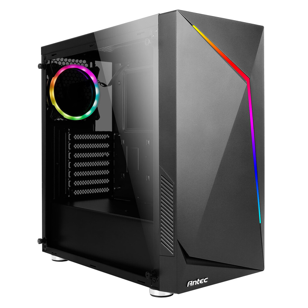 FCS Gaming PC Computer Intel Quad Core i7 8GB RAM 240GB SSD GT 730 WINDOWS 11