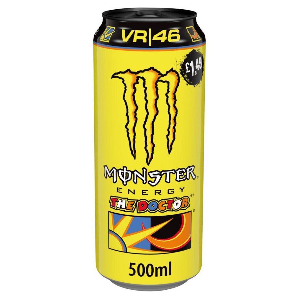 Monster Energy Monster The Doctor Energy Drink 500Ml (Pack Of 12)