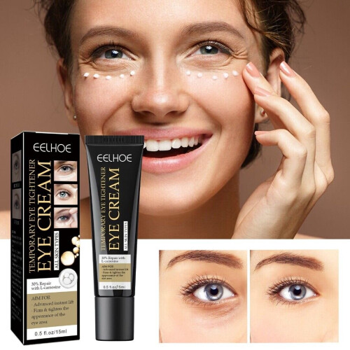 MDSRJONE Tensor Temporal Crema Ojos InstantÃ¡neo Reduce Bolsas De Ojos Oscuros 2