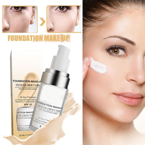 30ml Colour Changing Foundation Magic Flawless  Makeup Change 2