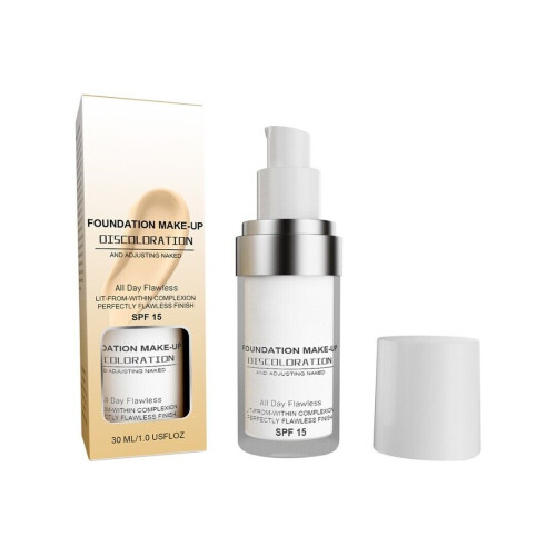 30ml Colour Changing Foundation Magic Flawless  Makeup Change 1