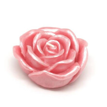 Jeco CFZ-072-12-0 3 in. Rose Floating Candles, Pink - 144 Piece