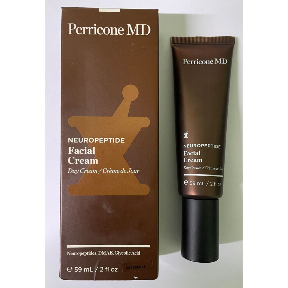 PERRICONE MD NEUROPEPTIDE FACIAL DAY CREAM 59ML FREE UK DELIVERY