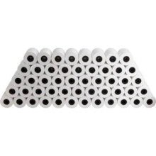 Business Source BSN01018 2.25 x 80 in. Direct Thermal Thermal Paper, White - Pack of 50
