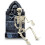 Aid Anatomy Skeleton Human Skeleton Model Car Decoration People 6