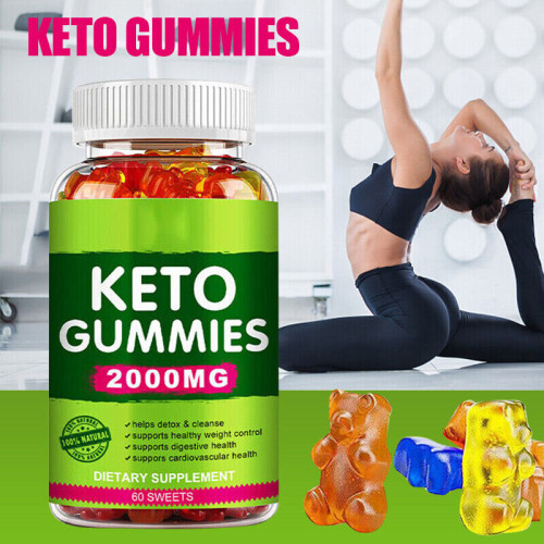 Keto Gummies Ketone Weight Loss Fat Burner Women Men Dietary
