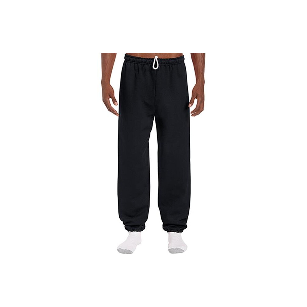 Gildan 2356534 Sweatpants, Black - Small - Case of 12