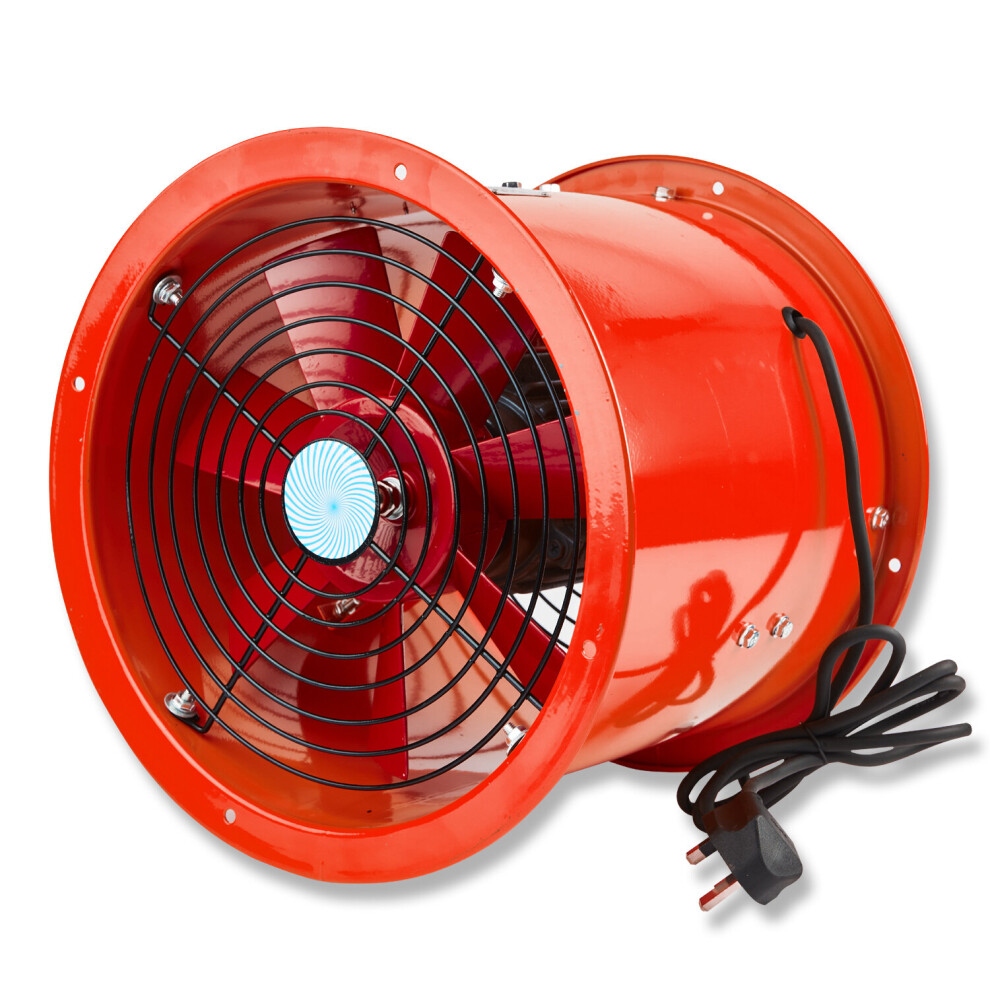 (20 Inches / 500mm) Commercial Cased Axial Extractor Canopy Kitchen Restaurant Industrial Duct Fan