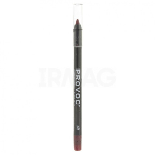 Provoc SemiPermanent Waterproof Gel Lip Liner Filler 49 Sexy Scarlet on OnBuy