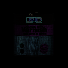 Rustins Quick Dry Varnish Matt - Clear 2.5ltr
