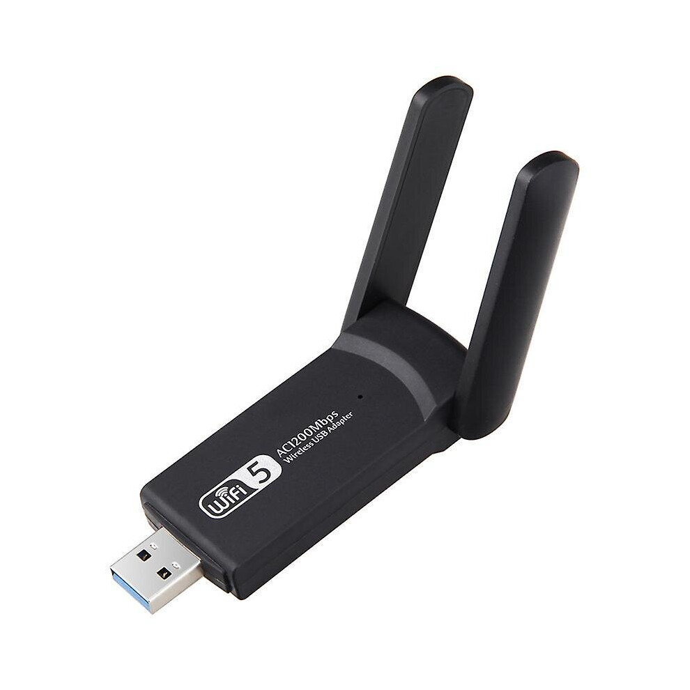 Wifi Adapter Connector 1200M Dual Band Wireless Network Card Usb Adapter 768622453078