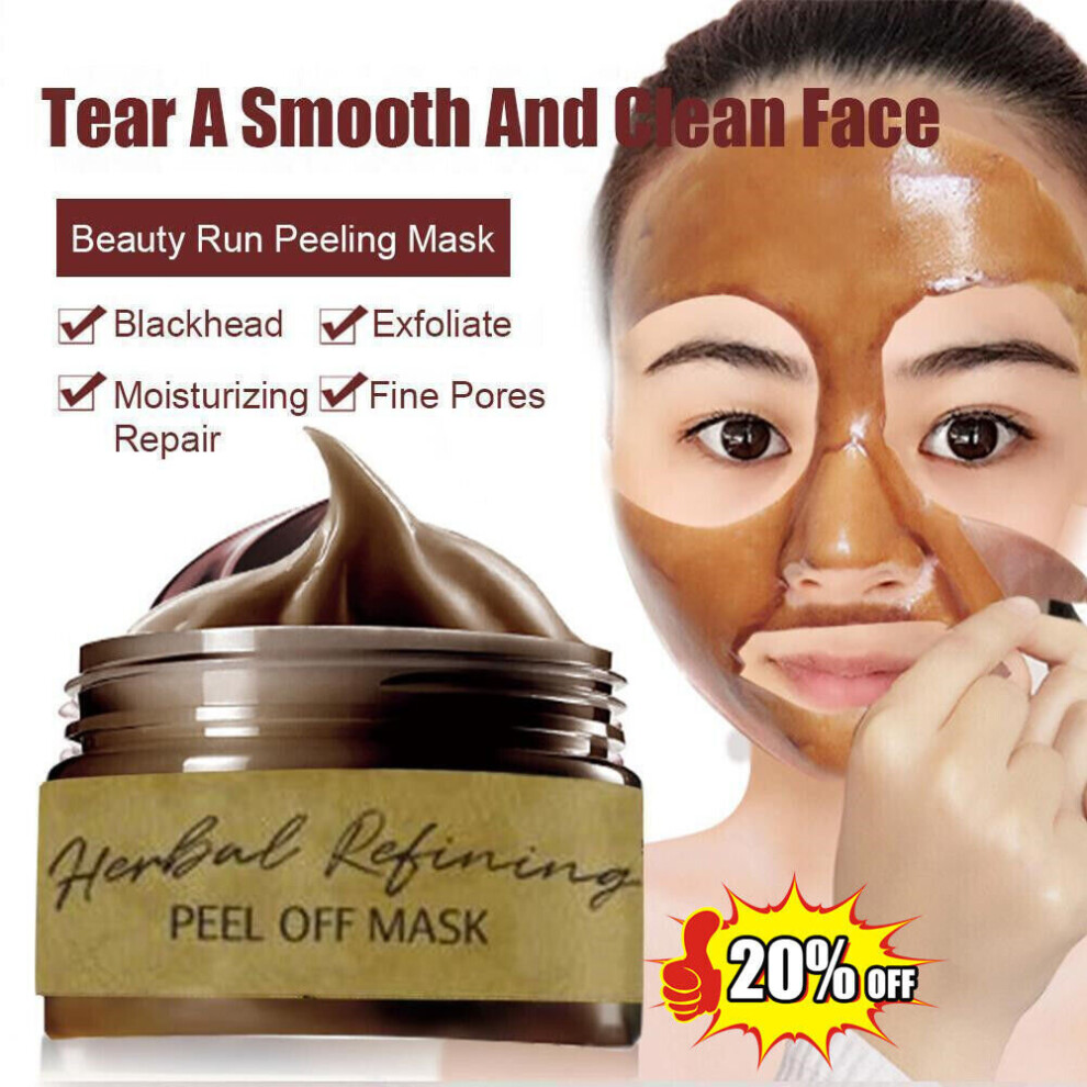 Herbal Refining Peel-Off Mask Cleansing Blackhead