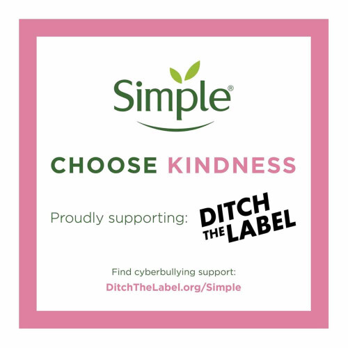 Simple Simple Little Mix Biodegradable Cleansing Wipes 25wipes 2