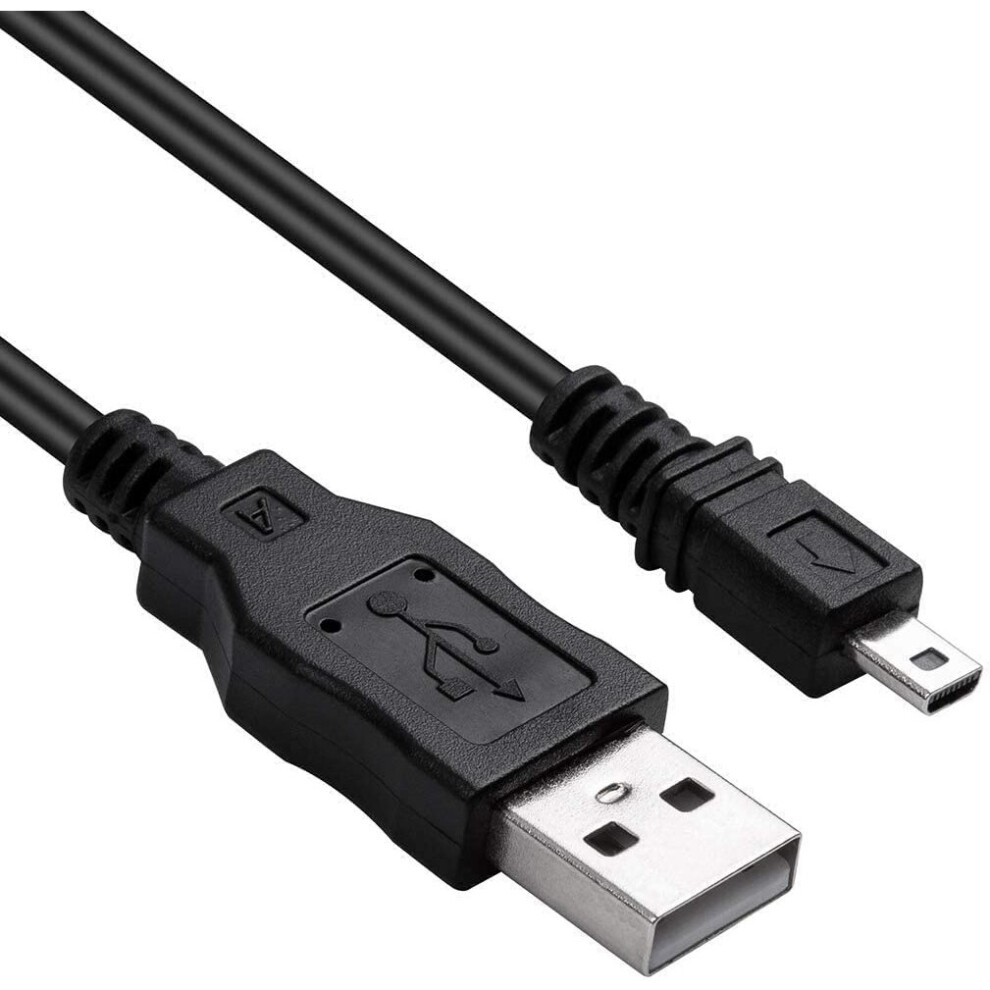 Usb Data Sync/Photo Transfer Cable Lead For Nikon Coolpix S3300-image-OPC-PBCZJFM-NEW