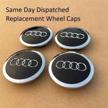 Wheel caps for Audi Alloy Wheel Hub Centre Caps 69mm