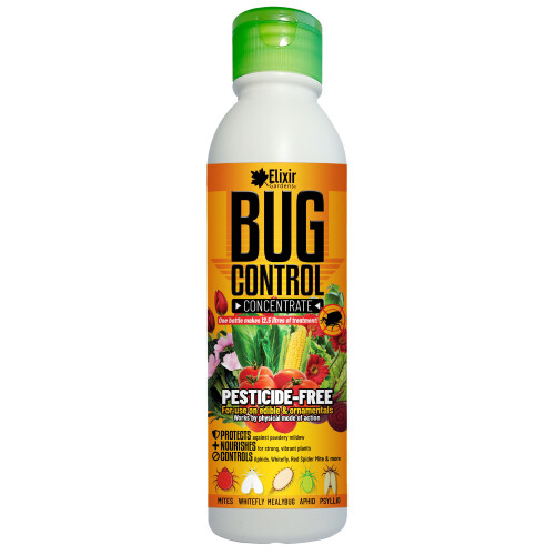 Elixir Garden Supplies (2) Bug Control Concentrate 250ml | Insecticide/Pest Killer for Plants, Vegetables & Fruit