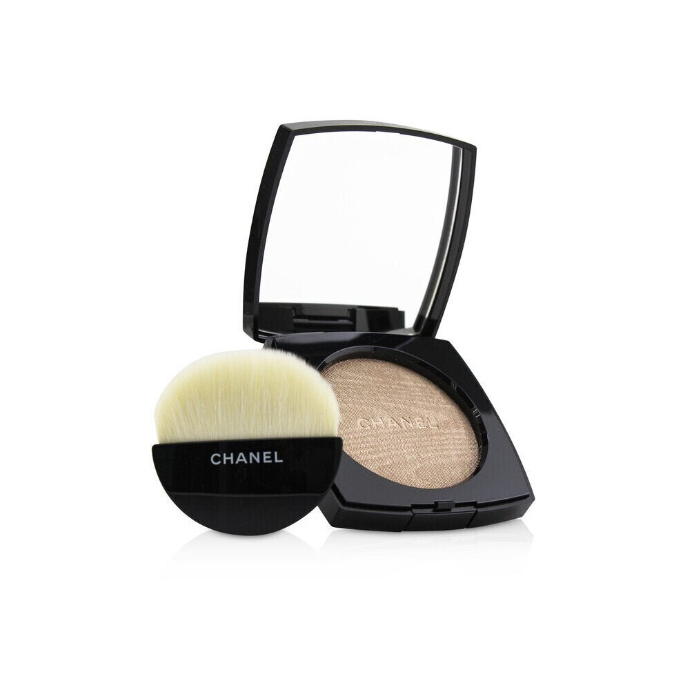 Chanel Poudre Lumière Illuminating Powder - Rosy Gold - Image 4