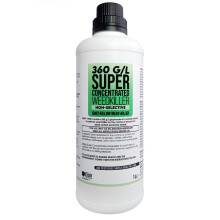 (1 L 360 g/l Concentrate, 3) Glyphosate Deep Root-Killing Weedkiller & Industrial Strength Commercial Herbicide | 100ml - 4 Litre