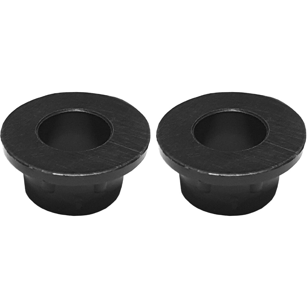 Ketoplastics (1" To 16Mm) Wheelbarrow Sack Truck Wheel Axle Reducer Bushes Black