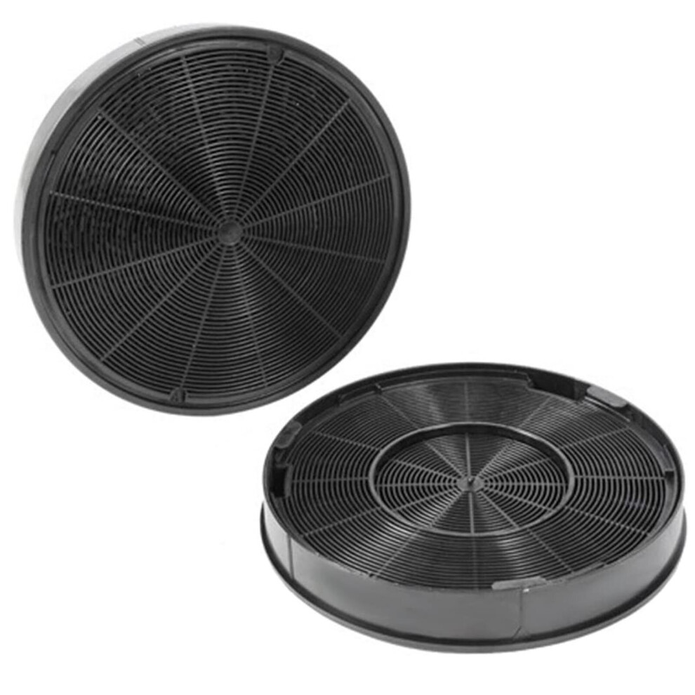 Spares2go Type Eff62 Charcoal Carbon Filters For Electrolux Cooker Hood Vent Pack Of 2