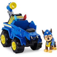 PAW Patrol Dino Deluxe Themed Vehicle Chase 1 Chase Figure