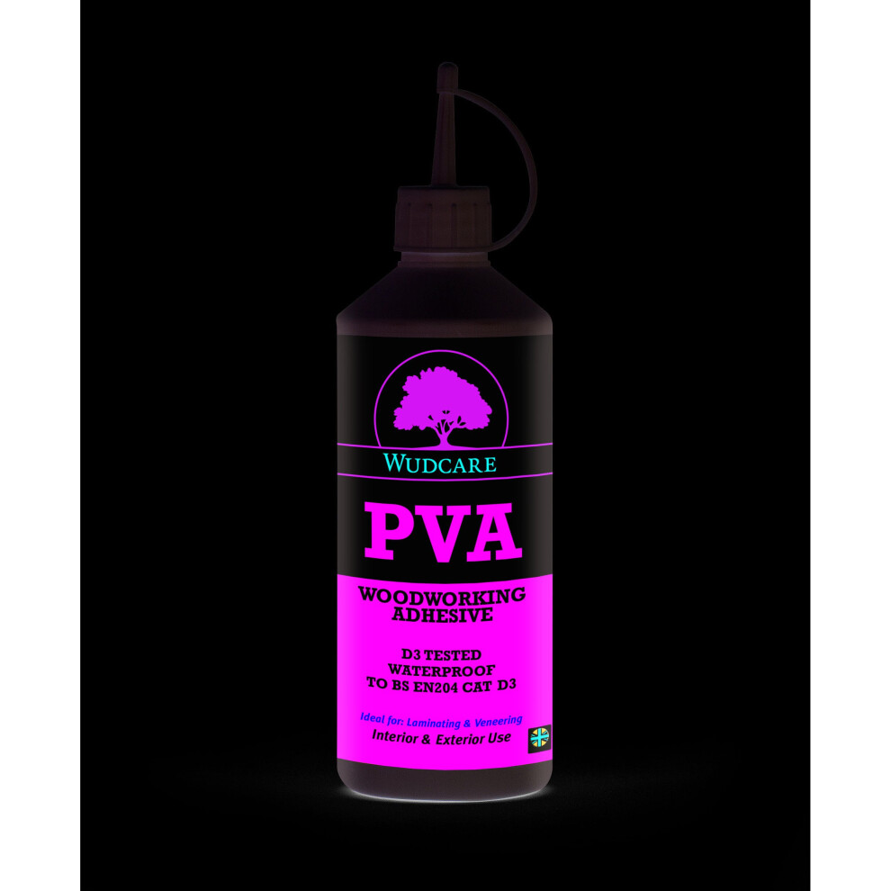 Wudcare Pva Wood Adhesive - 1000Ml 5025506000908