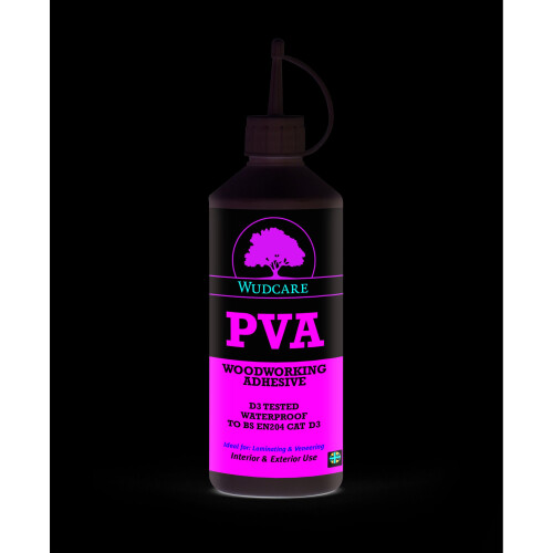 Wudcare PVA Wood Adhesive - 250ml
