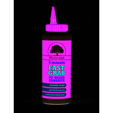 Wudcare 5 min Fast Grab PU Wood Adhesive - 500ml