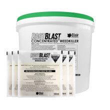 (6, Tub) 100ml Glyphosate Sachets | 72g/l Concentrated Industrial Strength Herbicide & Weed Killer
