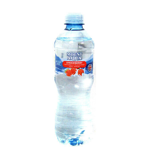 Mount Aqua Strawberry 500ml (Pack of 12) 1