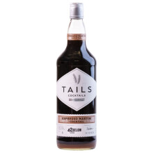 Tails Pre-Mixed Espresso Martini Cocktail 1ltr