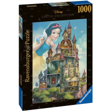 Ravensburger Disney Castle Collection: Schneewittchen 1000-teiliges Puzzle fr Erwachsene 17329 Jedes Teil ist einzigartig. Softclick-Technol