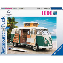 Ravensburger VW T1 Camper Van 1000 Τεμάχια Παζλ για Ενήλικες και Παιδιά 12+