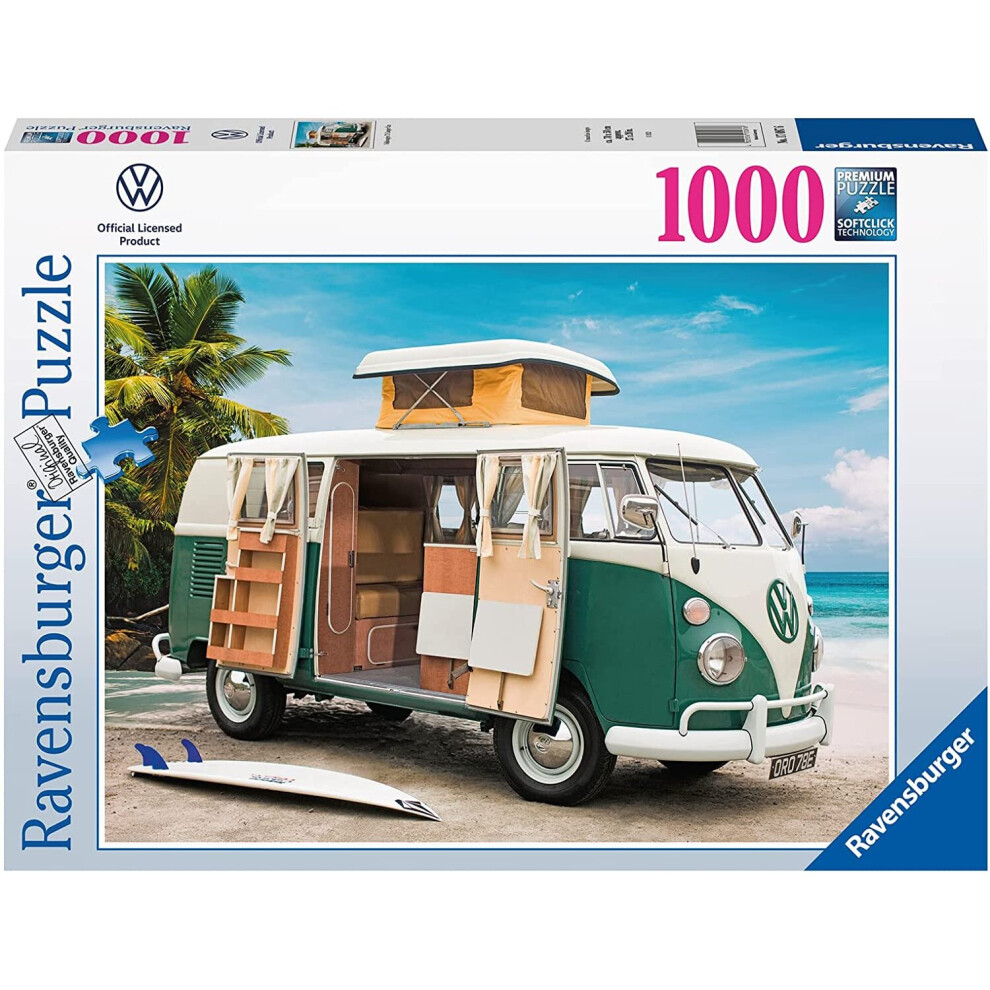 Ravensburger Jigsaw Puzzle - Volkswagen T1 Camper Van - 1000 Pieces