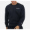 Champion (2XL) Men's Champion Crew Neck Sweatshirt Navy Overhead 1