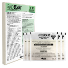 (12, Box) 100ml Glyphosate Sachets | 72g/l Concentrated Industrial Strength Herbicide & Weed Killer