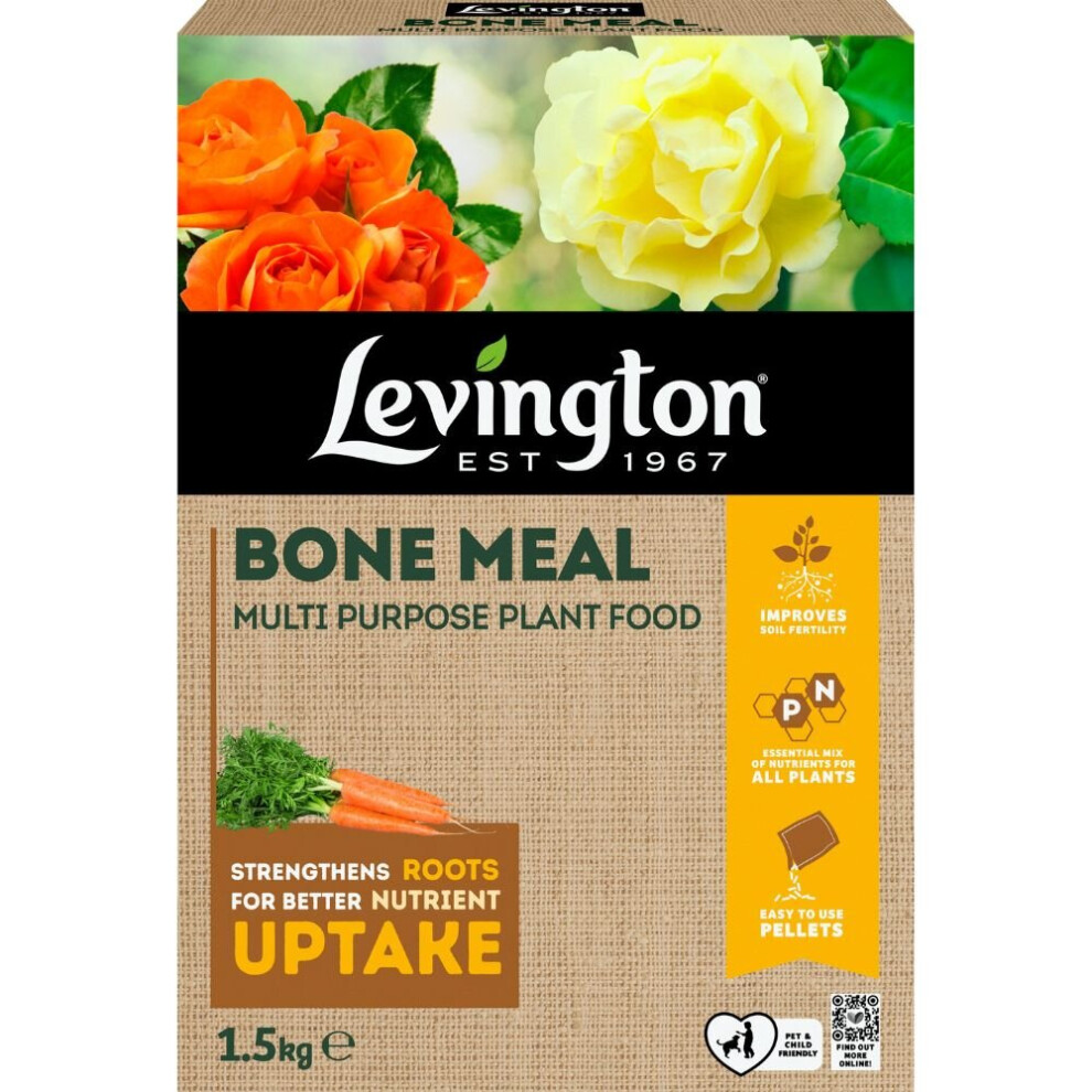 Levington - Bone Meal - 1.5kg