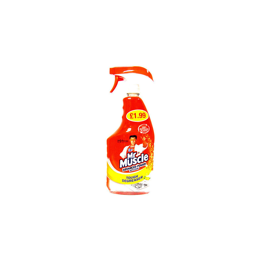 Mr Muscle Advance Kitchen 750ml (Pack of 6)