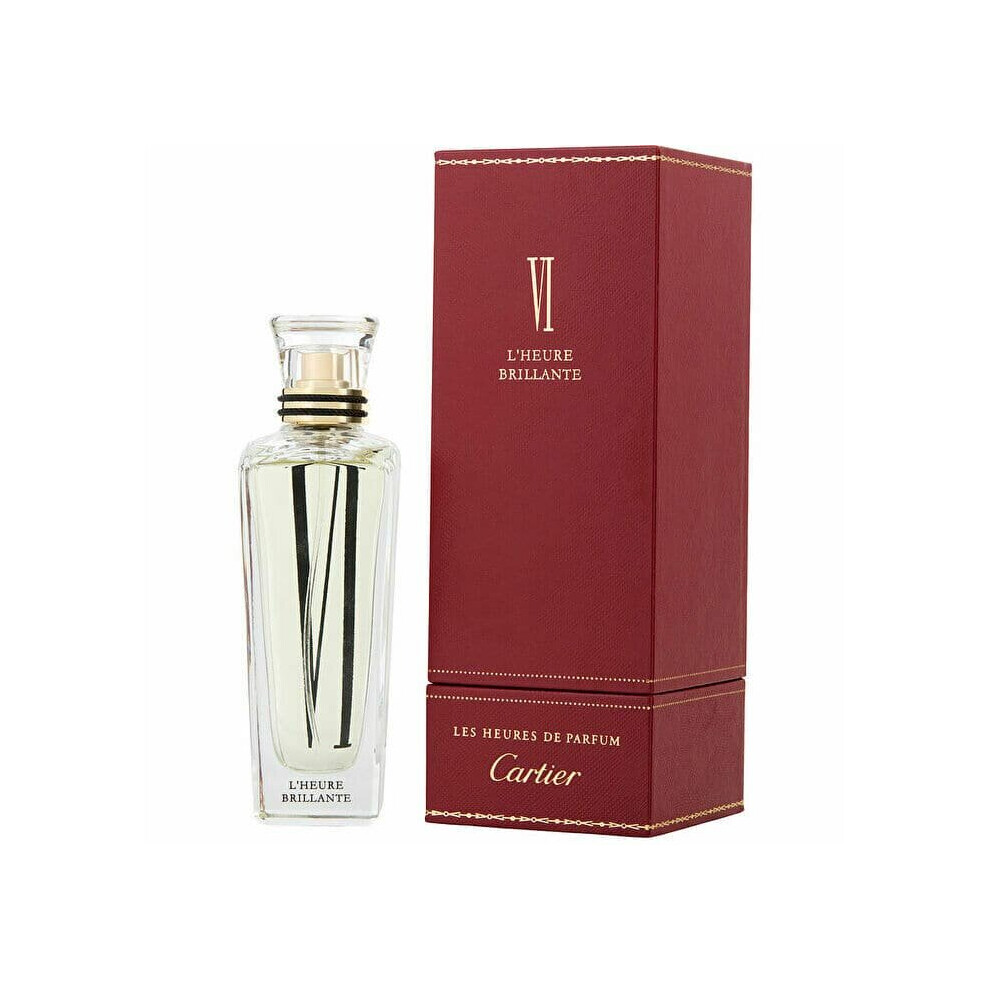 Cartier Heure Brillante Les Heures de Parfum Eau de Toilette 75ml