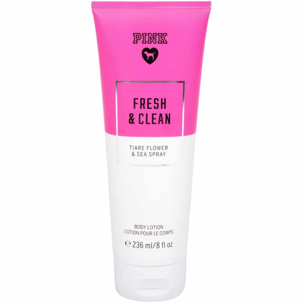 Victoria's Secret Pink Fresh & Clean Body Lotion 236ml