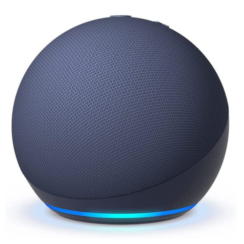 Amazon Amazon Echo Dot 5th Generation Smart Speaker With Alexa Deep Sea Blue