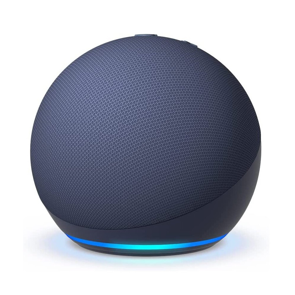 Amazon Echo Dot 5Th Generation Smart Speaker With Alexa Deep Sea Blue