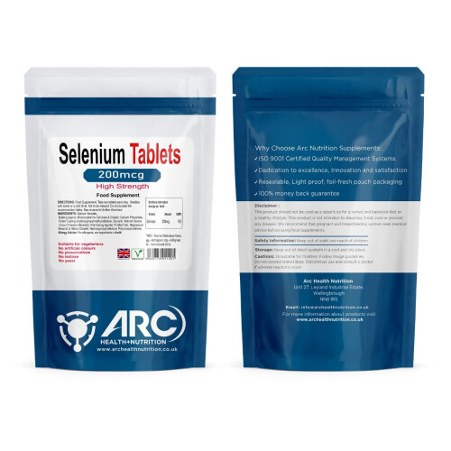 Selenium 200mcg Mineral Supplement 360 Tablets 1