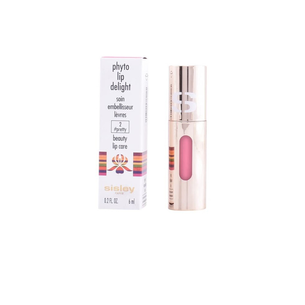 Sisley Phyto Lip Delight Lip Care 6ml - 2 Pretty