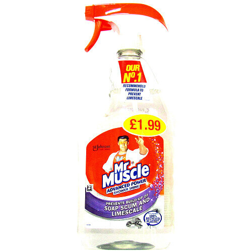 Mr Muscle Mr Muscle Advance Shower 750ml (Pack of 6) 1