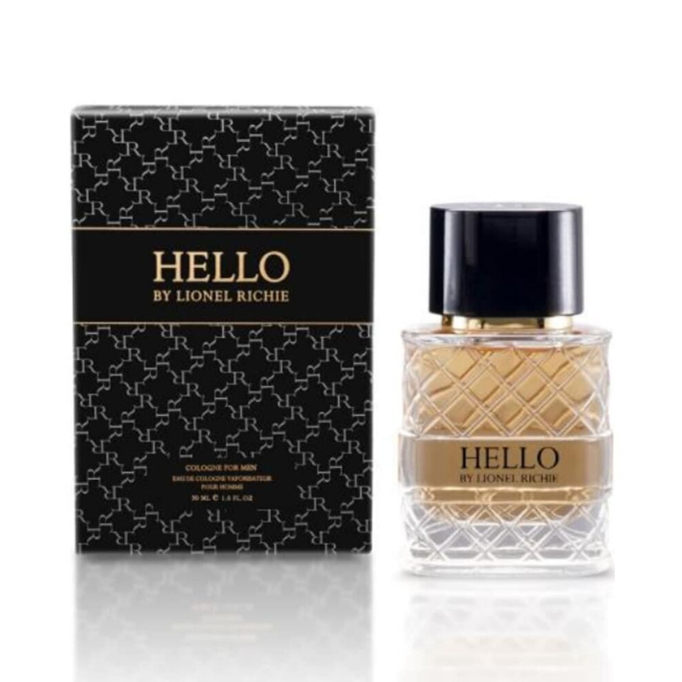 Lionel Richie Hello For Men Eau De Cologne Spray 30Ml - Image 4