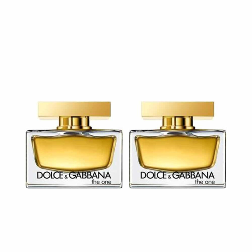 Dolce & Gabbana The One Travel Set 2 x Eau de Parfum Spray 50ml