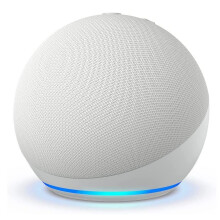 Amazon Echo Dot 5th Generation Smart Speaker With Alexa Glacier White